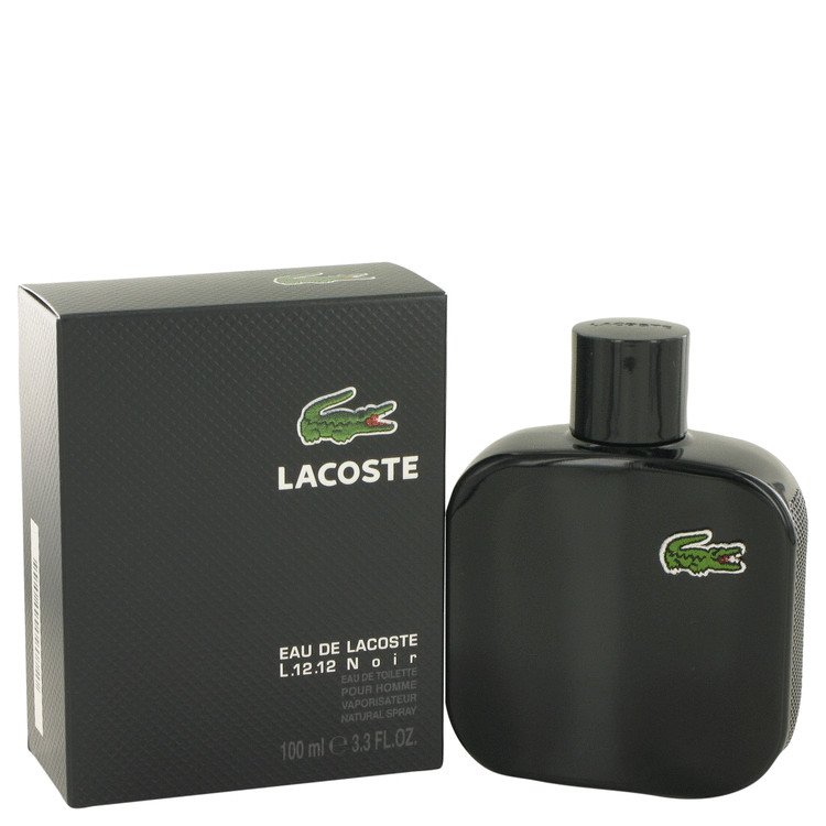 Lacoste Eau De Lacoste L.12.12 Noir by Lacoste Eau De Toilette Spray 3.4 oz