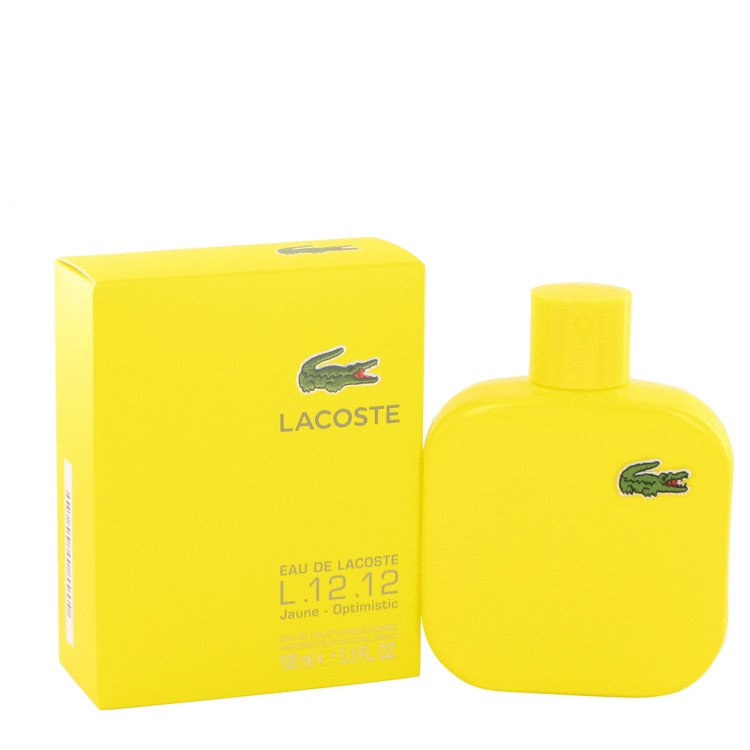 Lacoste Eau De Lacoste L.12.12 Jaune by Lacoste Eau De Toilette Spray 3.4 oz