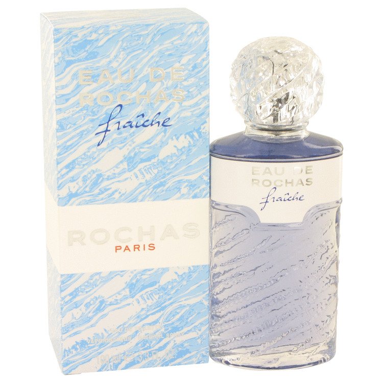 Eau De Rochas Fraiche by Rochas Eau De Toilette Spray 3.4 oz