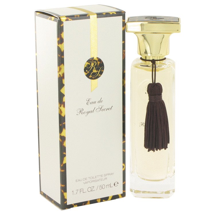Eau De Royal Secret by Five Star Fragrance Co. Eau De Toilette Spray 1.7 oz