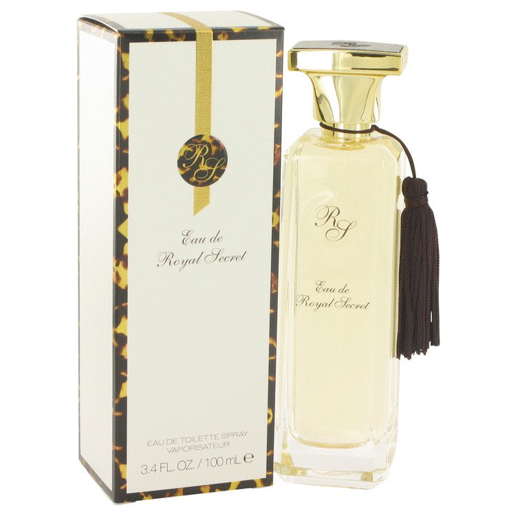 Eau De Royal Secret by Five Star Fragrance Co. Eau De Toilette Spray 3.4 oz