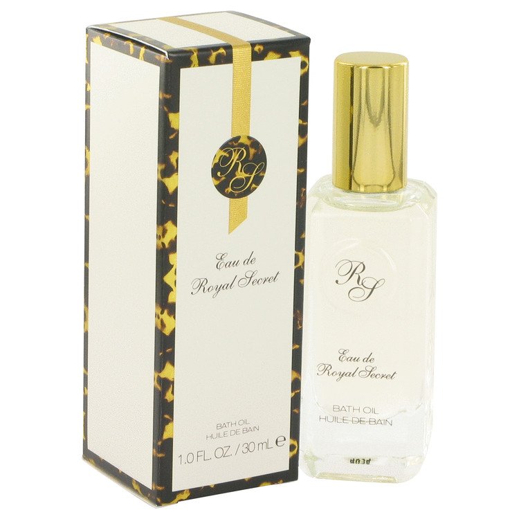 Eau De Royal Secret by Five Star Fragrance Co. Bath Oil 1 oz