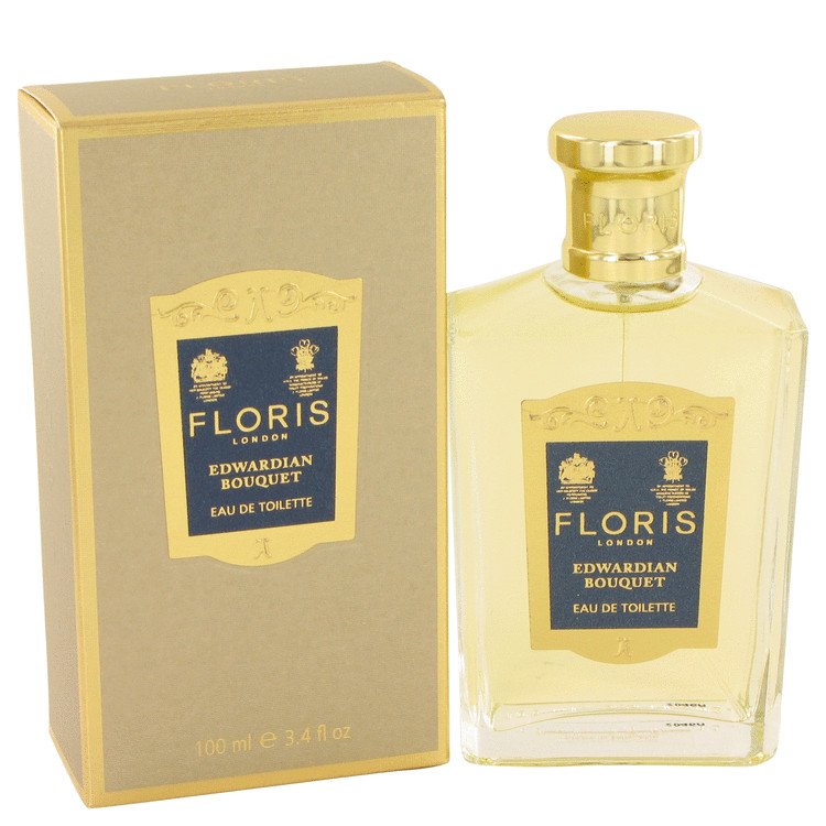 Edwardian Bouquet by Floris Eau De Toilette Spray 3.4 oz