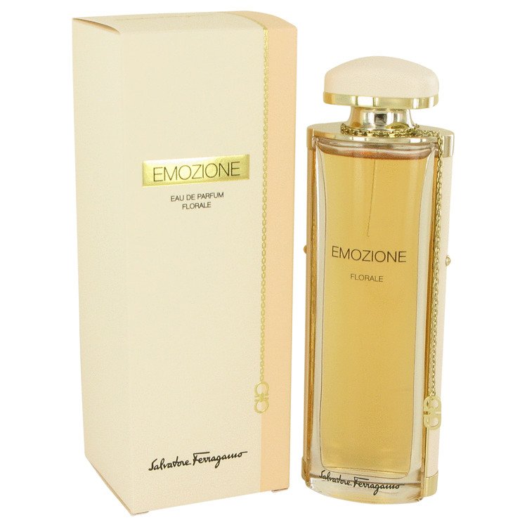 Emozione Florale by Salvatore Ferragamo Eau De Parfum Spray 3.4 oz