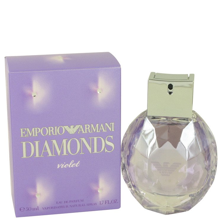 Emporio Armani Diamonds Violet by Giorgio Armani Eau De Parfum Spray 1.7 oz