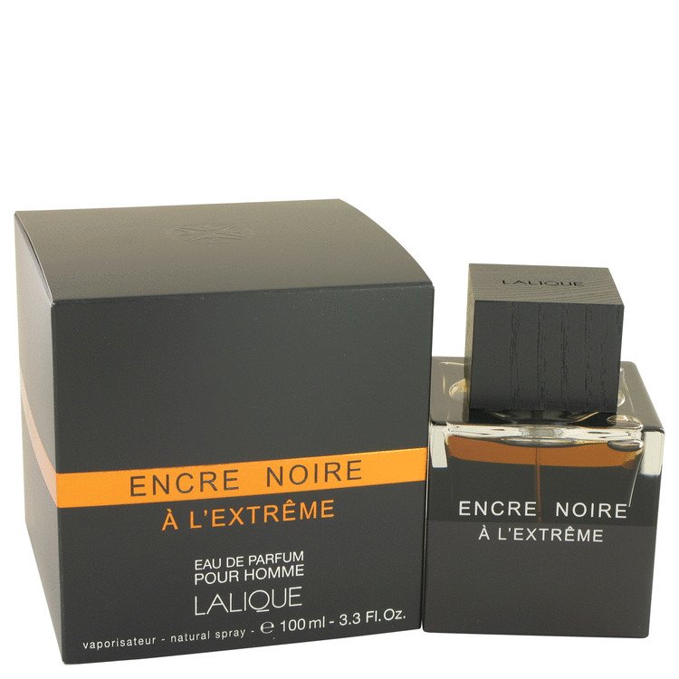 Encre Noire A Lextreme by Lalique Eau De Parfum Spray 3.3 oz