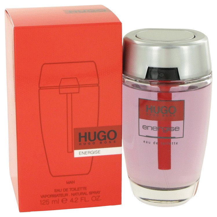 Hugo Energise by Hugo Boss Eau De Toilette Spray 4.2 oz