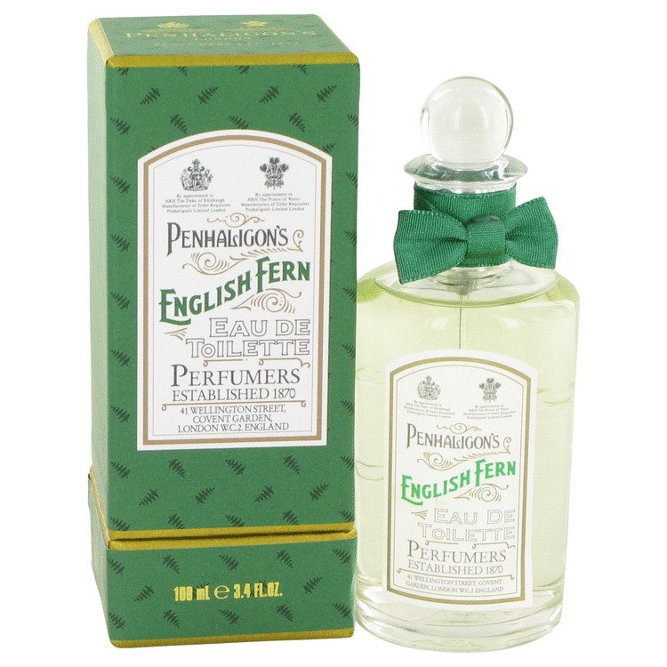 English Fern by Penhaligons Eau De Toilette Spray Unisex 3.4 oz