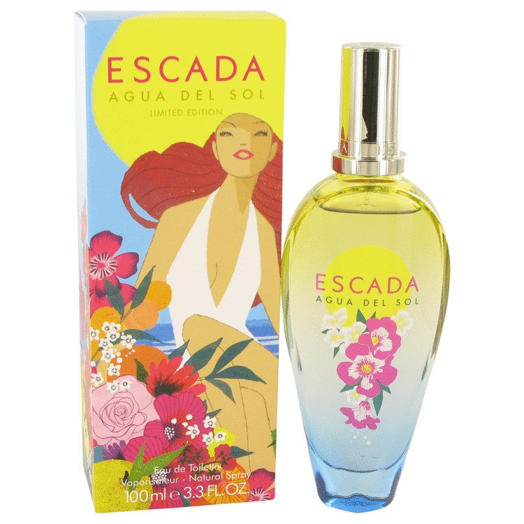 Escada Agua Del Sol by Escada Eau De Toilette Spray 3.3 oz