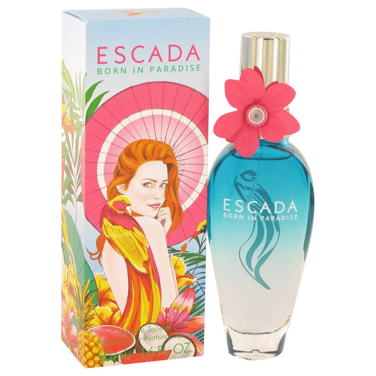 Escada Born In Paradise by Escada Eau De Toilette Spray 1.7 oz