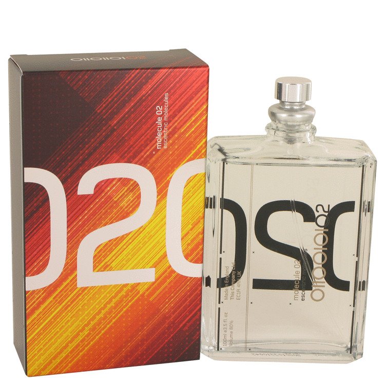 Molecule 02 by ESCENTRIC MOLECULES Eau De Toilette Spray 3 oz