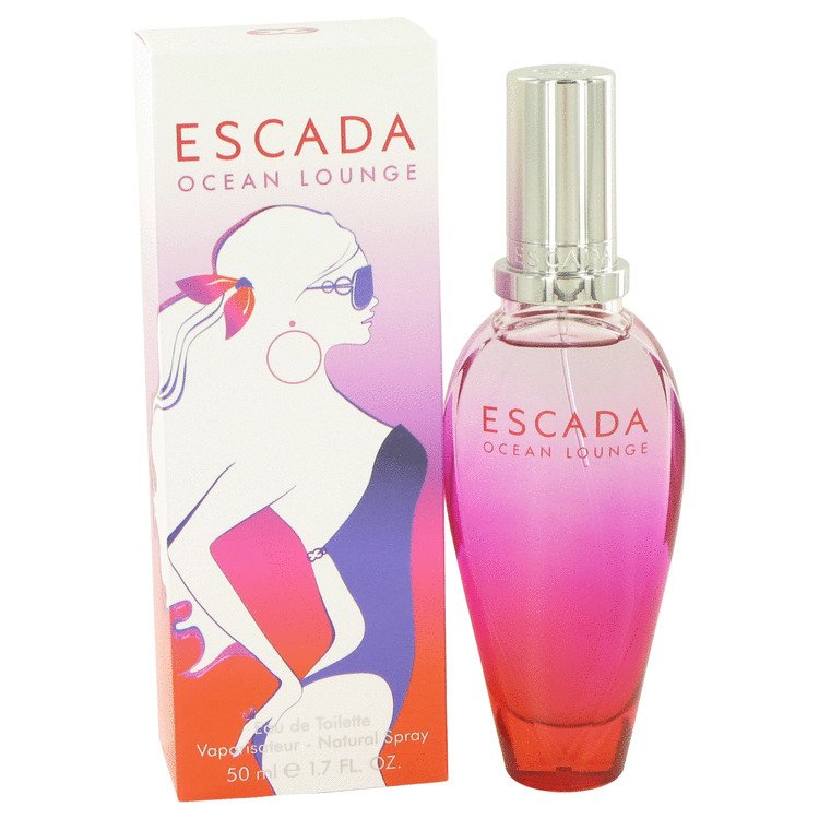 Escada Ocean Lounge by Escada Eau De Toilette Spray 1.6 oz