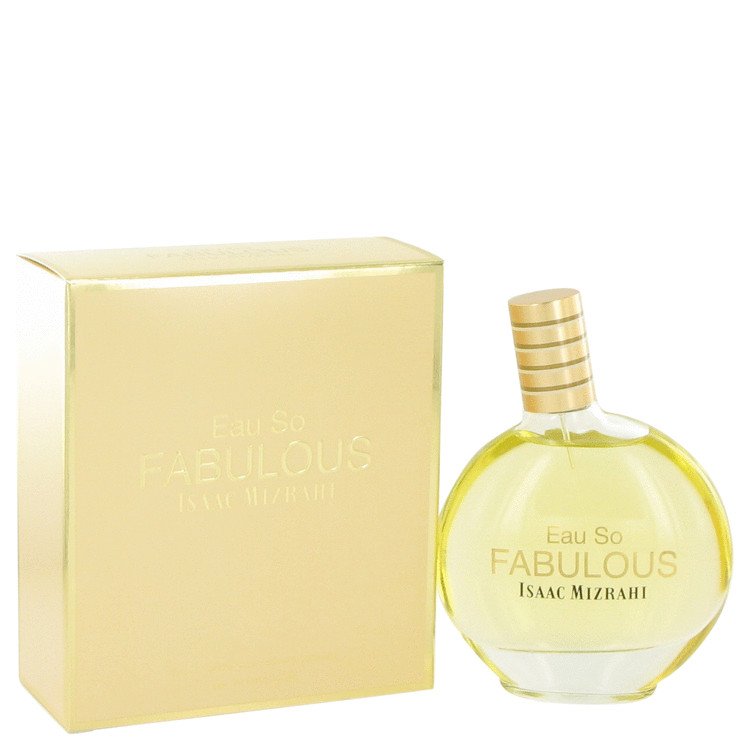 Eau So Fabulous by Isaac Mizrahi Eau De Toilette Spray 3.4 oz