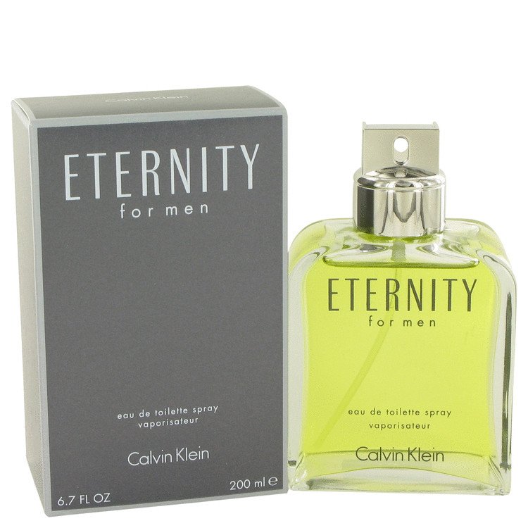 ETERNITY by Calvin Klein Eau De Toilette Spray 6.7 oz
