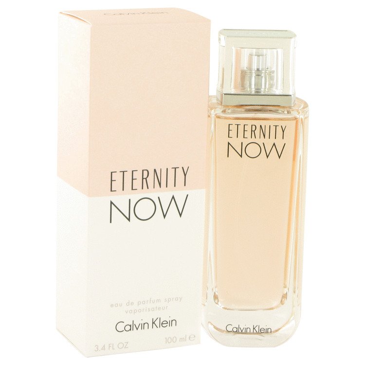 Eternity Now by Calvin Klein Eau De Parfum Spray 3.4 oz