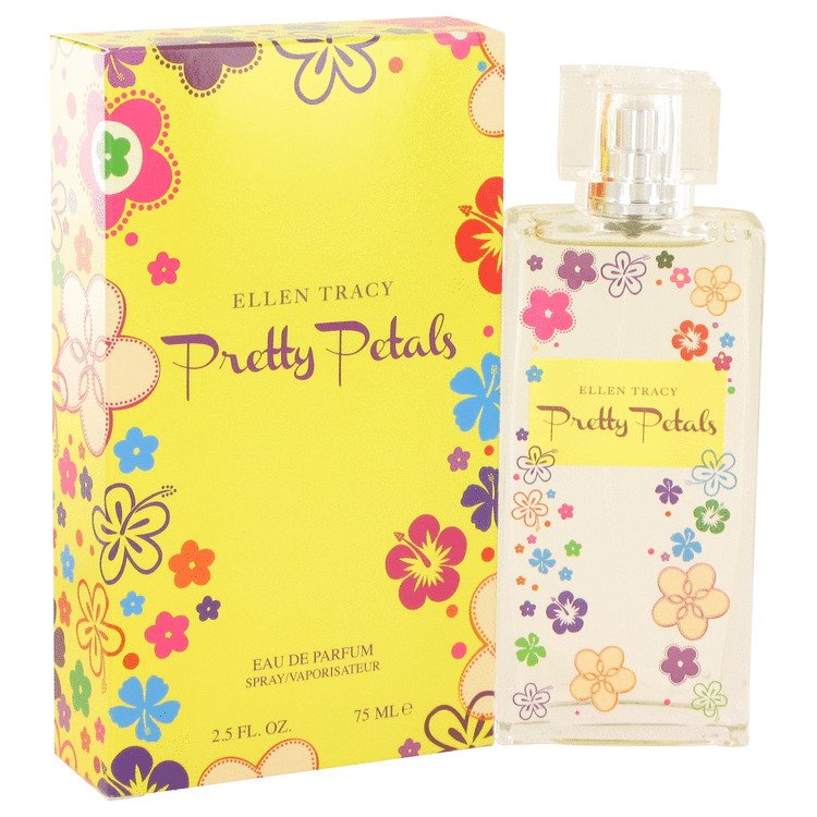Pretty Petals by Ellen Tracy Eau De Parfum Spray 2.5 oz