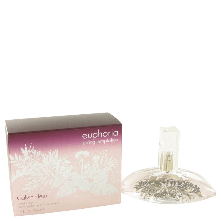Euphoria Spring Temptation by Calvin Klein Eau De Parfum Spray 1.7 oz