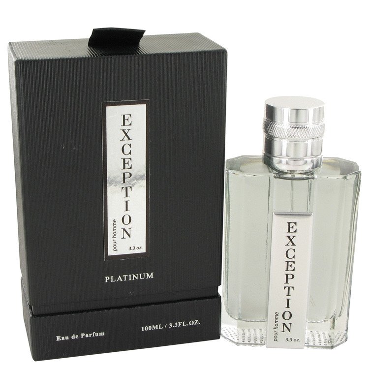 Exception Platinum by YZY Perfume Eau De Parfum Spray 3.4 oz