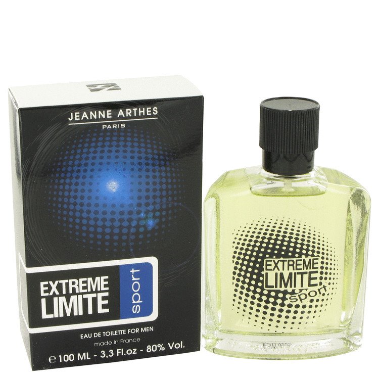 Extreme Limite Sport by Jeanne Arthes Eau De Toilette Spray 3.3 oz