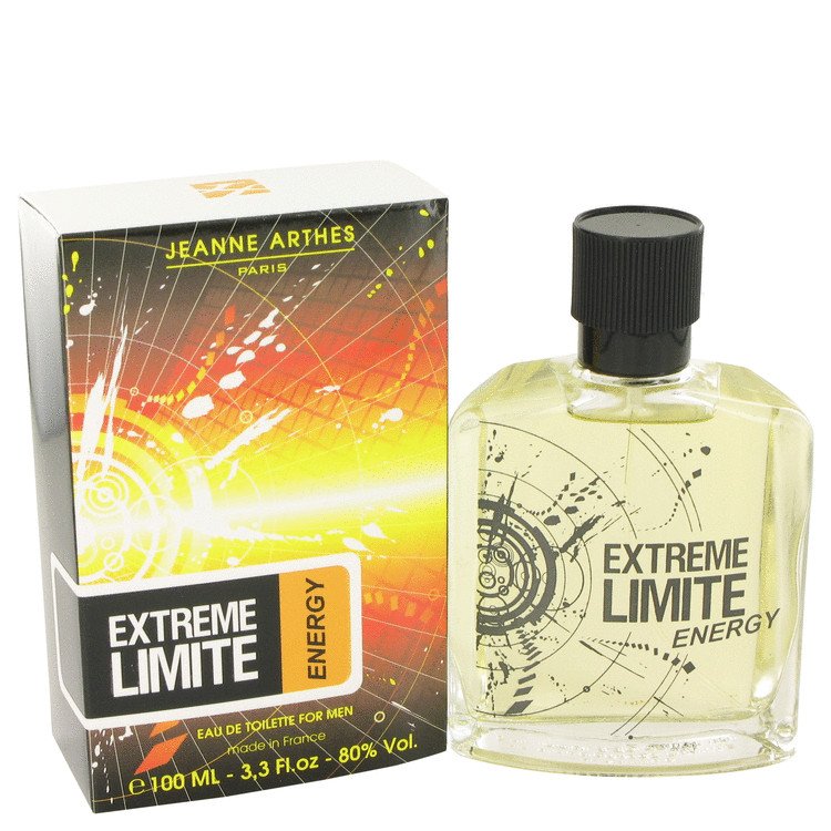 Extreme Limite Energy by Jeanne Arthes Eau De Toilette Spray 3.3 oz