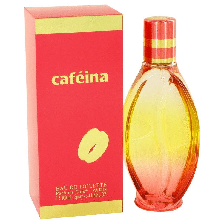 Cafï¿½ Cafeina by Cofinluxe Eau De Toilette Spray 3.4 oz