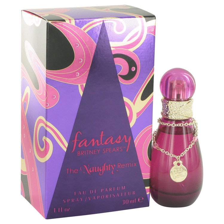 Fantasy The Naughty Remix by Britney Spears Eau De Parfum Spray 1 oz