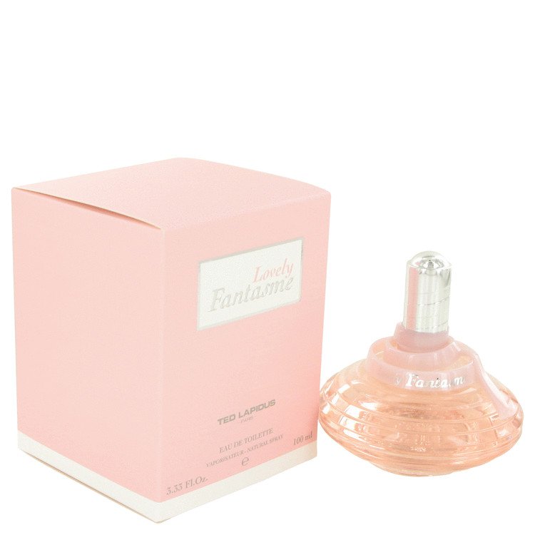 Lovely Fantasme by Ted Lapidus Eau De Toilette Spray 3.3 oz