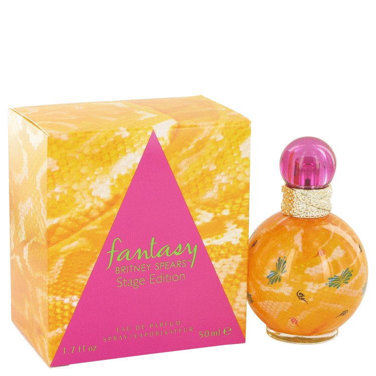Fantasy by Britney Spears Eau De Parfum Spray Stage Edition Packaging 1.7 oz