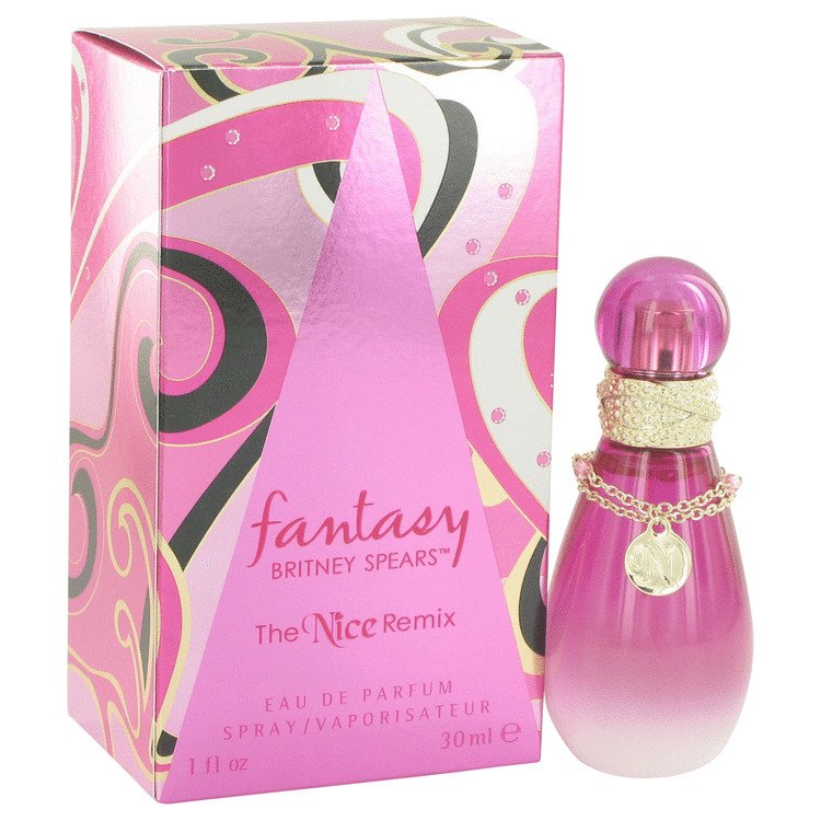 Fantasy The Nice Remix by Britney Spears Eau De Parfum Spray 1 oz