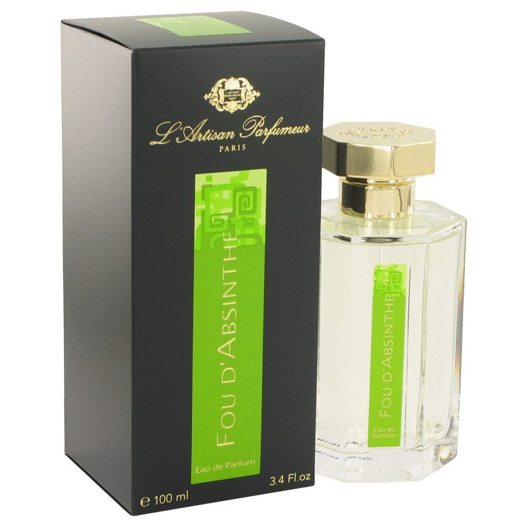 Fou Dabsinthe by Lartisan Parfumeur Eau De Parfum Spray 3.4 oz
