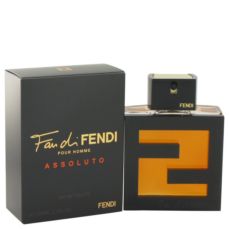 Fan Di Fendi Assoluto by Fendi Eau De Toilette Spray 3.3 oz