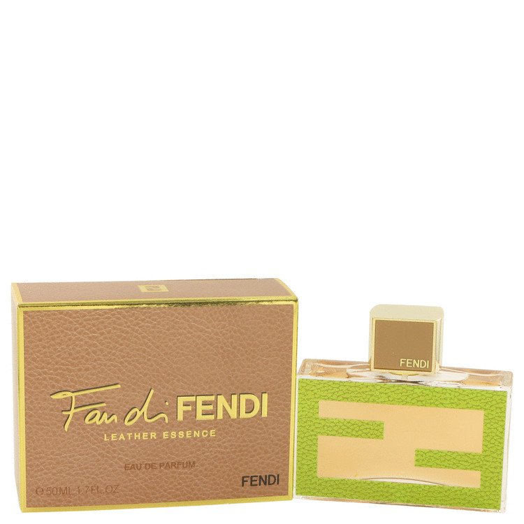 Fan Di Fendi Leather Essence by Fendi Eau De Parfum Spray 1.7 oz