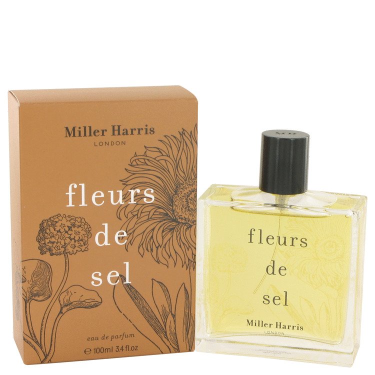 Fleurs De Sel by Miller Harris Eau De Parfum Spray 3.4 oz