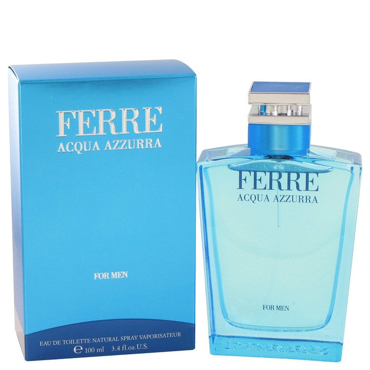 Ferre Acqua Azzurra by Gianfranco Ferre Eau De Toilette Spray 3.4 oz