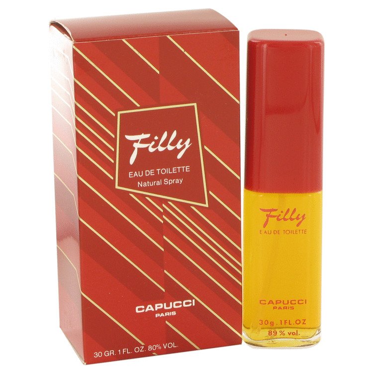 Filly Capucci by Capucci Eau De Toilette Spray 1 oz