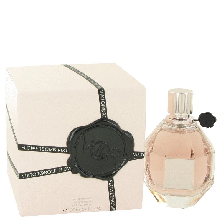 Flowerbomb by Viktor  Rolf Eau De Parfum Spray 3.4 oz