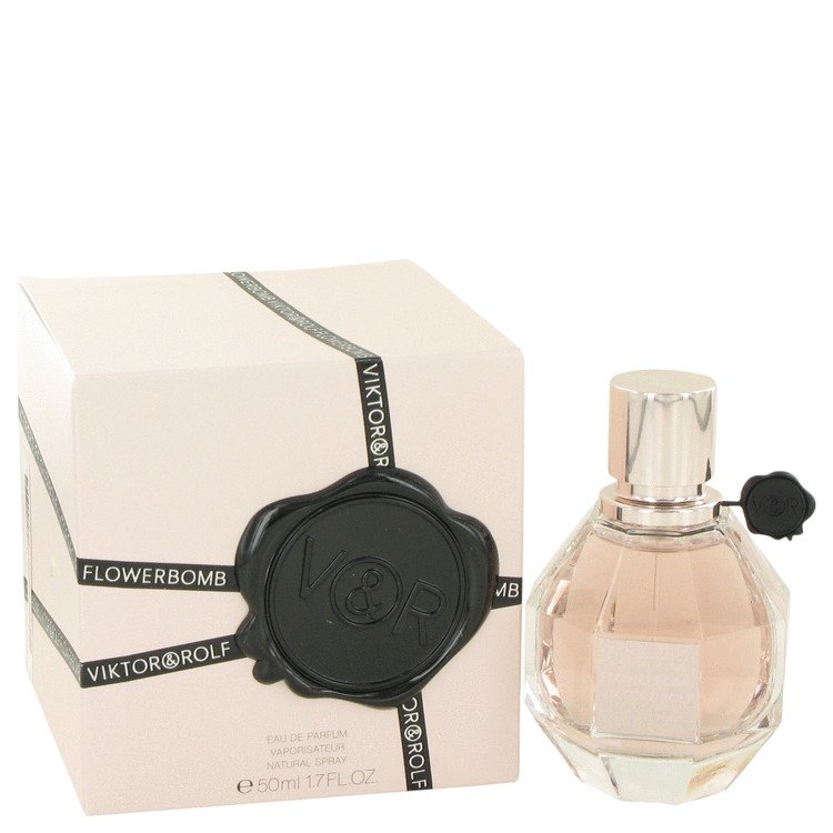 Flowerbomb by Viktor  Rolf Eau De Parfum Spray 1.7 oz