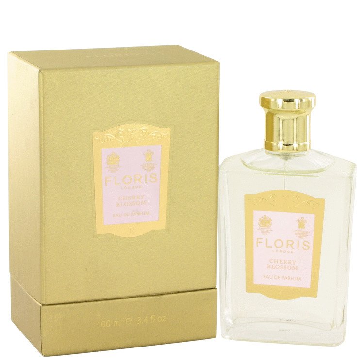 Floris Cherry Blossom by Floris Eau De Parfum Spray 3.4 oz