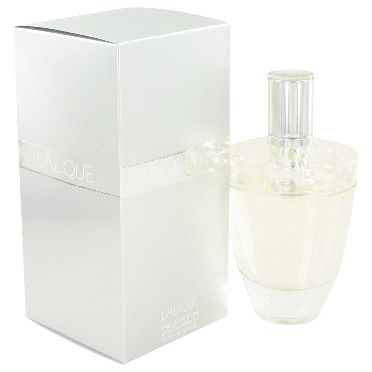 Lalique Fleur De Cristal by Lalique Eau De Parfum Spray 3.3 oz