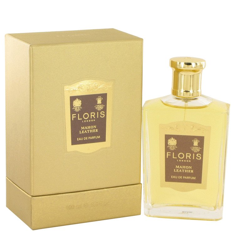 Floris Mahon Leather by Floris Eau De Parfum Spray 3.4 oz