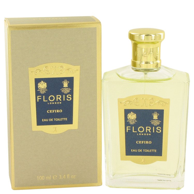 Floris Cefiro by Floris Eau De Toilette Spray 3.4 oz