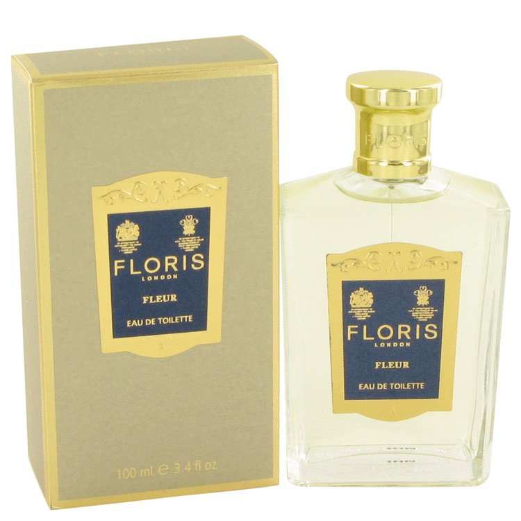 Floris Fleur by Floris Eau De Toilette Spray 3.4 oz