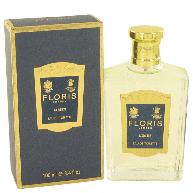 Floris Limes by Floris Eau De Toilette Spray 3.4 oz