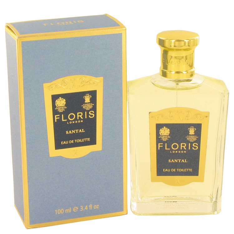 Floris Santal by Floris Eau De Toilette Spray 3.4 oz