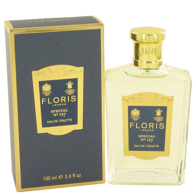 Floris Special No 127 by Floris Eau De Toilette Spray Unisex 3.4 oz