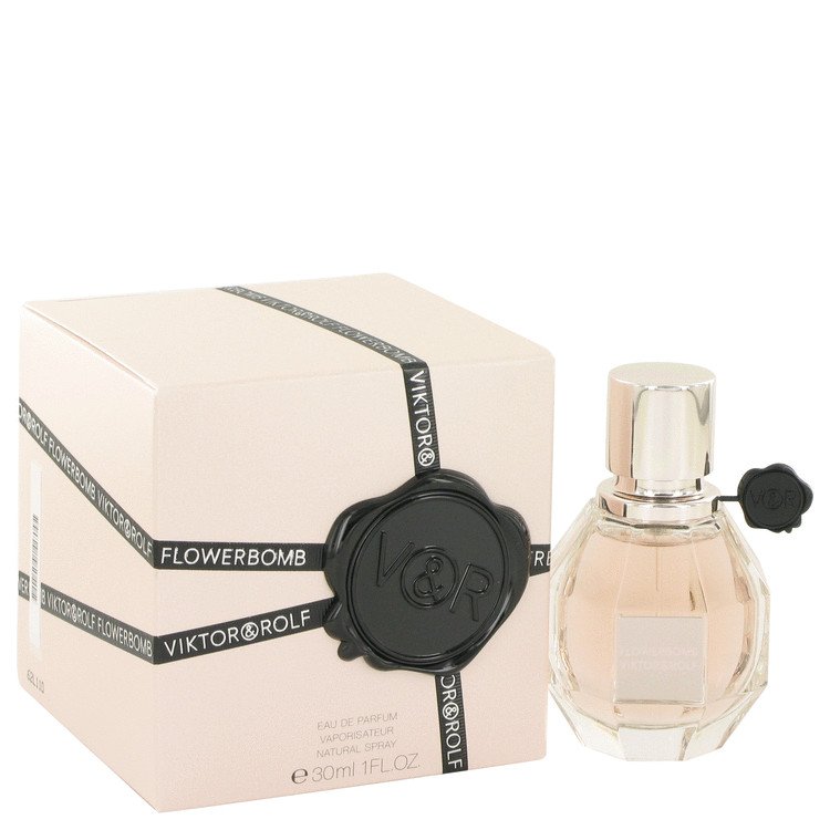 Flowerbomb by Viktor  Rolf Eau De Parfum Spray 1 oz