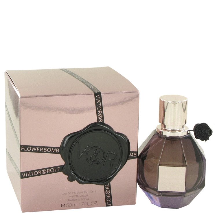 Flowerbomb Extreme by Viktor  Rolf Eau De Parfum Spray 1.7 oz