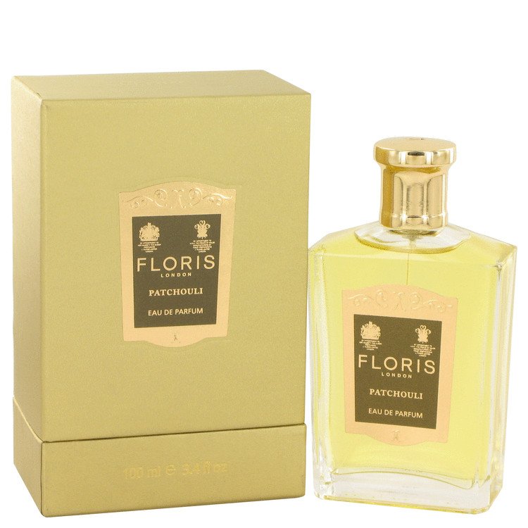 Floris Patchouli by Floris Eau De Parfum Spray 3.4 oz