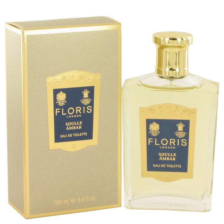 Floris Soulle Ambar by Floris Eau De Toilette Spray 3.4 oz
