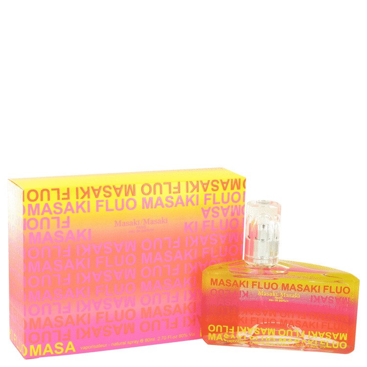 Masaki Fluo by Masaki Matsushima Eau De Parfum Spray 2.7 oz